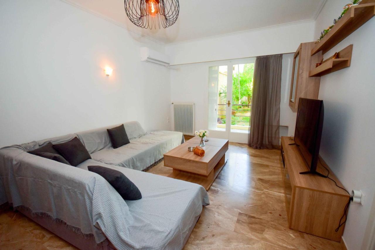 Filoxenia Apartment Athene Buitenkant foto