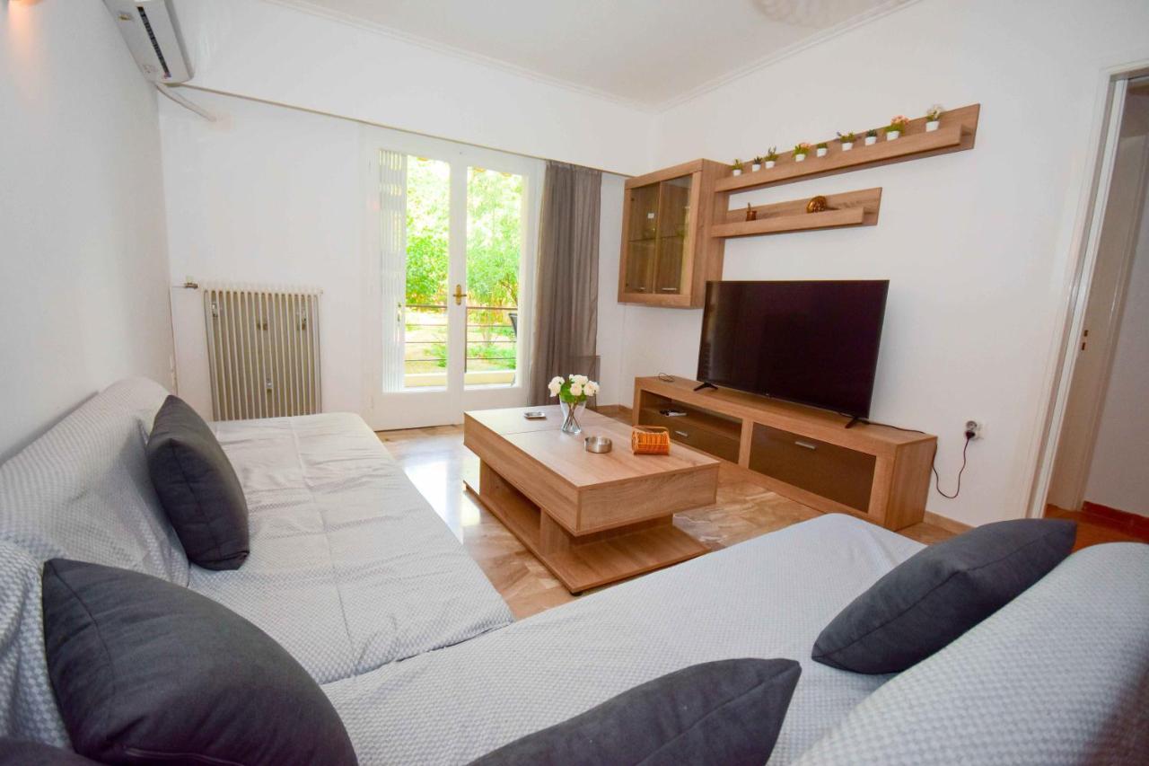Filoxenia Apartment Athene Buitenkant foto