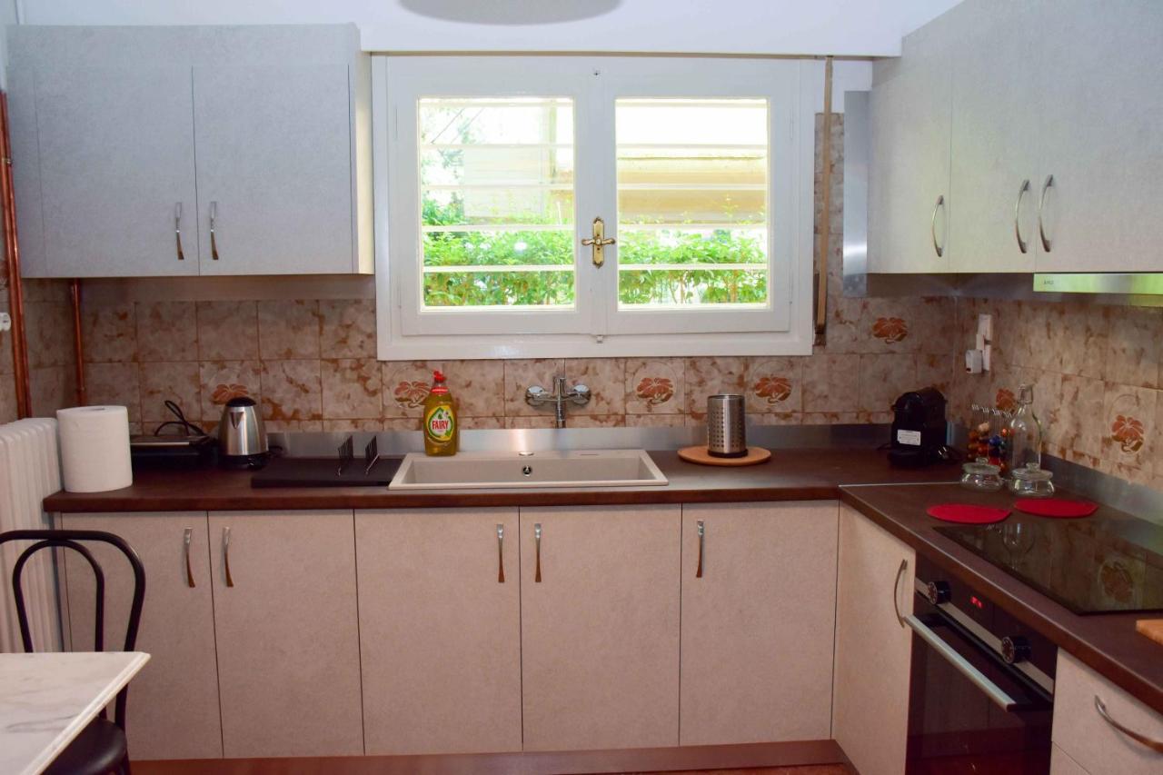Filoxenia Apartment Athene Buitenkant foto